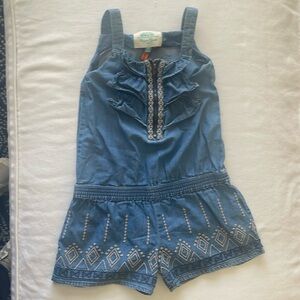 MAYORAL JEANS Girls One Piece Size 5